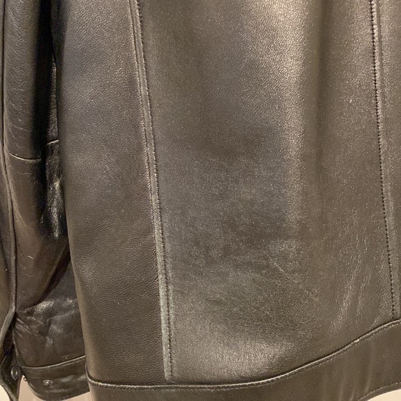 Tommy Hilfiger Leather Jacket - Picture 5 of 8
